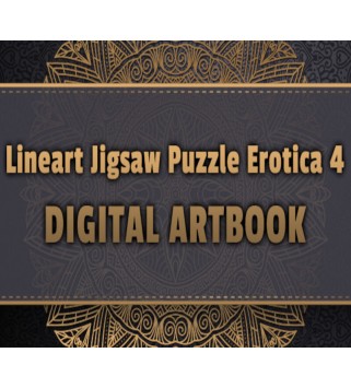 LineArt Jigsaw Puzzle - Erotica 4 ArtBook DLC Steam Key GLOBAL